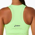Dámské tenisové tričko ASICS Match Jaquard Crop Top W illuminate green 7