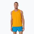 Pánské běžecké tričko ASICS Core Singlet golden yellow