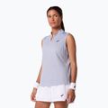Dámské tenisové tílko ASICS Court Tank W grey/blue 5
