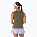 Dámské tenisové tílko ASICS Game Sleeveless Top W dark olive 3