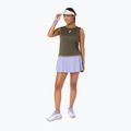 Dámské tenisové tílko ASICS Game Sleeveless Top W dark olive 4