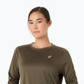 Dámské běžecké tričko Longsleeve ASICS Core LS Top dark olive 5