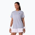 Dámské tenisové tričko ASICS Court Top W grey/blue 4