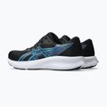 Pánské běžecké boty ASICS Patriot 14 black/aegean blue 4