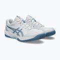 Pánské boty ASICS Gel-Task 4 white/saba blue 10