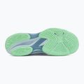 Pánské volejbalové boty ASICS Netburner Ballistic FF 4 cool grey/saba blue 4