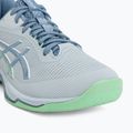 Pánské volejbalové boty ASICS Netburner Ballistic FF 4 cool grey/saba blue 7