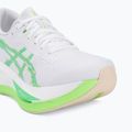Dámské běžecké boty ASICS Sonicblast white/vital green 7
