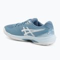 Pánské volejbalové boty ASICS Court Hunter FF saba blue/white 3