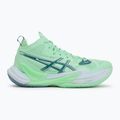 Pánské volejbalové boty ASICS Metarise 2 menthol/saba blue 2