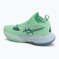 Pánské volejbalové boty ASICS Metarise 2 menthol/saba blue 3