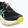 Pánské běžecké boty ASICS Fuji Lite 6 black/aurora green 7