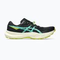 Pánské běžecké boty ASICS Fuji Lite 6 black/aurora green 8