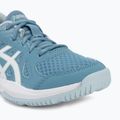 Dětské boty ASICS Upcourt 6 GS Saba Blue/White 7