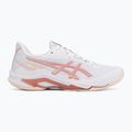 Dámské volejbalové boty ASICS Netburner Ballistic FF 4 white/rose red 2