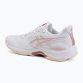 Dámské volejbalové boty ASICS Netburner Ballistic FF 4 white/rose red 3