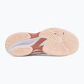 Dámské volejbalové boty ASICS Netburner Ballistic FF 4 white/rose red 4