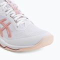 Dámské volejbalové boty ASICS Netburner Ballistic FF 4 white/rose red 7