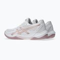 Dámské volejbalové boty ASICS Gel-Rocket 12 white/pearl pink 4