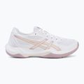 Dámské volejbalové boty ASICS Gel-Rocket 12 white/pearl pink 2
