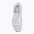Dámské volejbalové boty ASICS Gel-Rocket 12 white/pearl pink 5