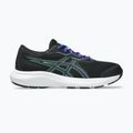 Dětské běžecké boty ASICS Contend 9 GS black/vital green 8