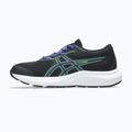 Dětské běžecké boty ASICS Contend 9 GS black/vital green 9