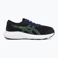 Dětské běžecké boty ASICS Contend 9 GS black/vital green 2