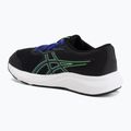 Dětské běžecké boty ASICS Contend 9 GS black/vital green 3