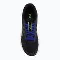 Dětské běžecké boty ASICS Contend 9 GS black/vital green 5