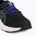 Dětské běžecké boty ASICS Contend 9 GS black/vital green 7