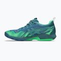 Pánské padelové boty Asics Sonicmash FF saba blue/vital green 2