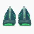 Pánské padelové boty Asics Sonicmash FF saba blue/vital green 5
