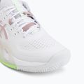 Dámské tenisové boty ASICS Gel-Resolution X Clay W white/morganite 7