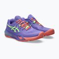 Dámské padelové boty Asics Gel-Resolution X Padel W amethyst/illuminate green 3