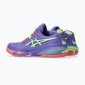 Dámské padelové boty Asics Gel-Resolution X Padel W amethyst/illuminate green 4