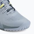 Pánské tenisové boty ASICS Gel-Resolution X grey blue/pistachio 7