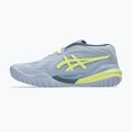 Pánské tenisové boty ASICS Gel-Resolution X grey blue/pistachio 2