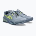 Pánské tenisové boty ASICS Gel-Resolution X grey blue/pistachio 3