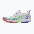 Dámské padelové boty Asics Sonicmash FF W white/guava 2