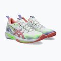 Dámské padelové boty Asics Sonicmash FF W white/guava 3