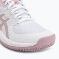 Dámské tenisové boty ASICS Game FF Clay W white/morganite 7