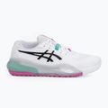Pánské tenisové boty ASICS Gel-Resolution X white/aurora green 2
