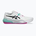 Pánské tenisové boty ASICS Gel-Resolution X white/aurora green