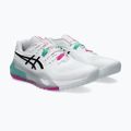 Pánské tenisové boty ASICS Gel-Resolution X white/aurora green 3