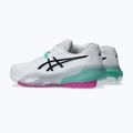Pánské tenisové boty ASICS Gel-Resolution X white/aurora green 4