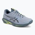 Pánské tenisové boty ASICS Solution Speed FF 4 Clay grey blue/ironclad