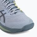 Pánské tenisové boty ASICS Solution Speed FF 4 Clay grey blue/ironclad 7