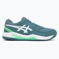 Pánské padelové boty ASICS Gel-Dedicate 8 misty pine/white 2