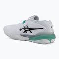Pánské tenisové boty ASICS Gel-Resolution X Clay white/aurora green 3